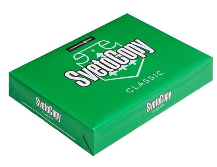 Продам бумагу А4