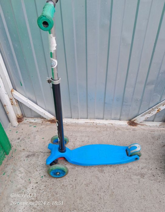 Самокат детский продам