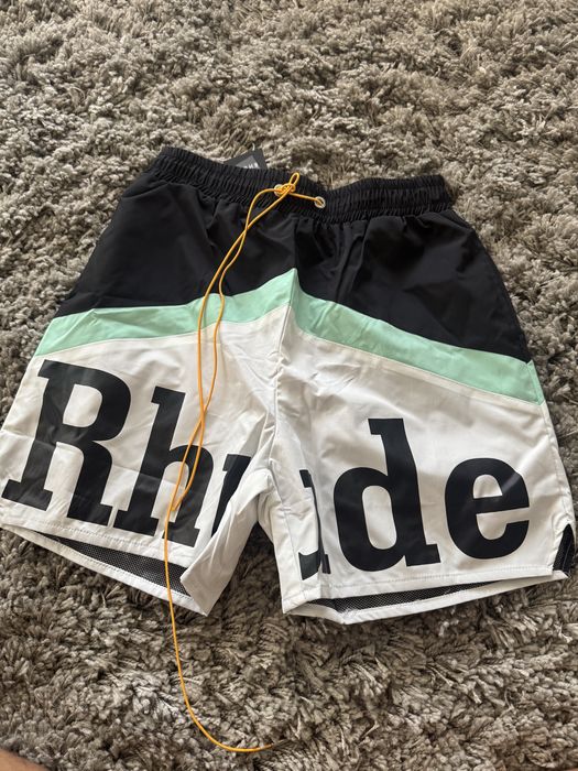 pantaloni rhude apa marimea M