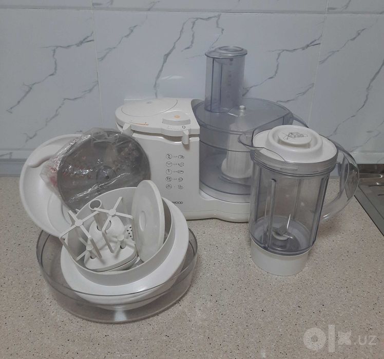 Соковыжималка+для Коктейли. Кухонный Комбайн Kenwood FP190
