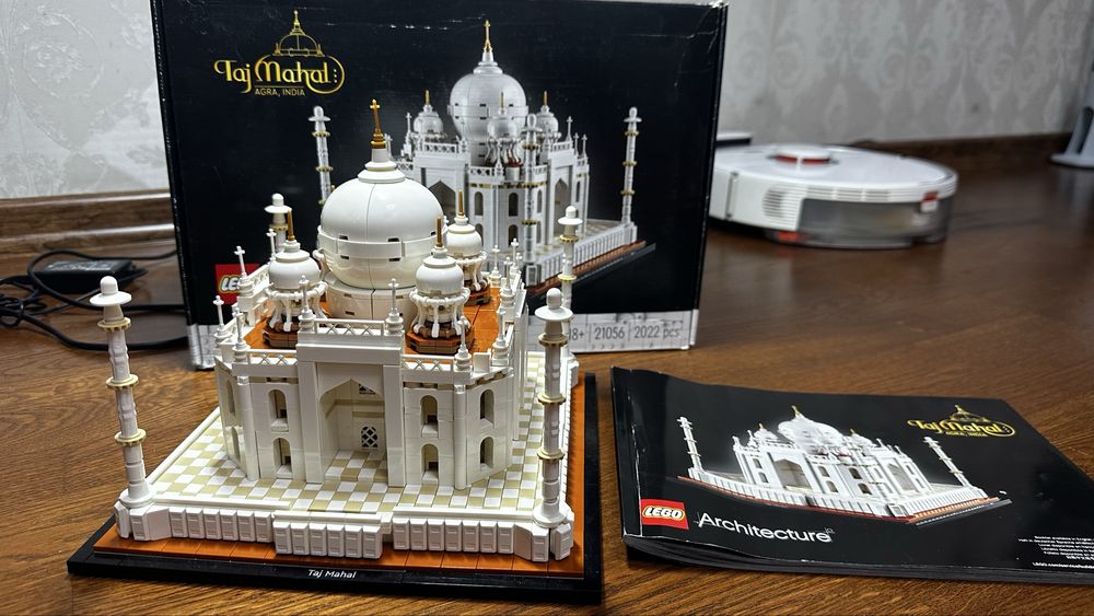 Lego Taj Mahal 21056 Лего Тадж Махал 21056