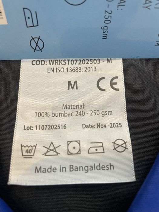 Bluza de lucru barbati nou cu eticheta marimea M