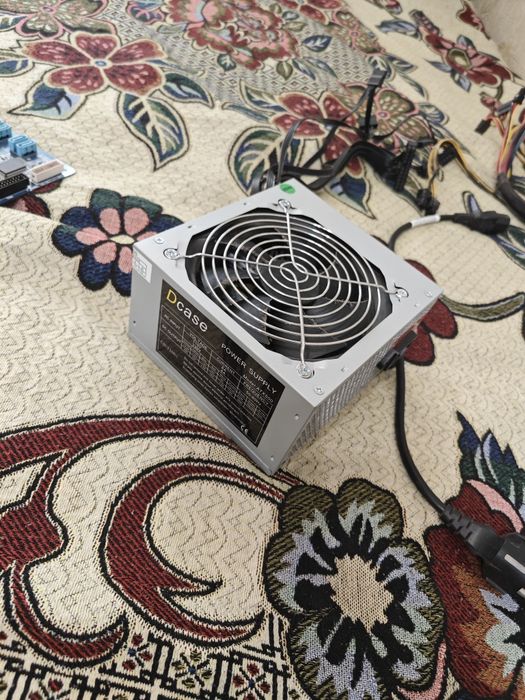 HIS Radeon HD 7850 — 2 ГБ, 256 bit  и корпус