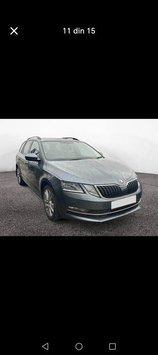 Bara fata skoda octavia 3 facelift an 2020 LF7Y