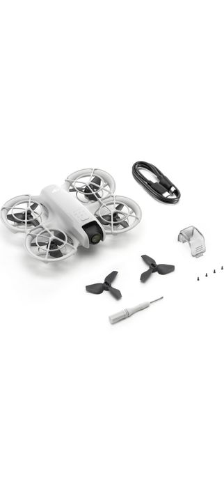 Drona DJI Neo, 4K30, 12MP control de pe telefon