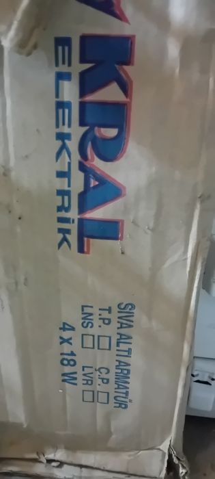 Lampa fluorescenta 60x60cm