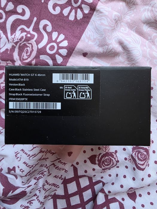 Huawei gt 6 46 mm с гаранция