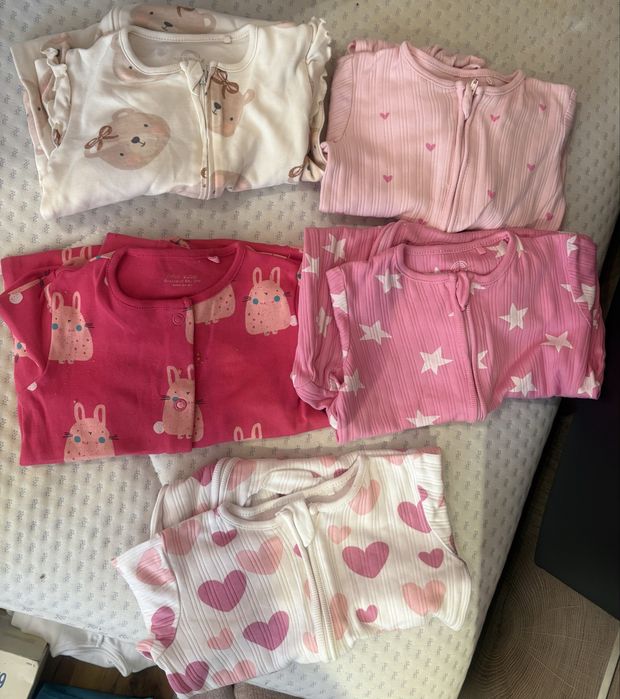 Бебешки дрехи много запазени