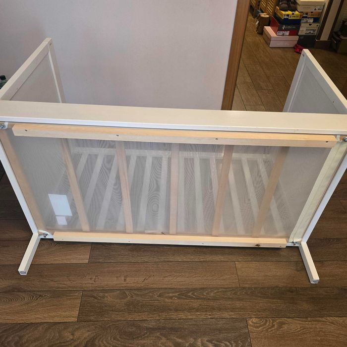 Детско - бебешко легло от Икеа с матрак