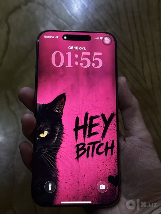 Iphone 16 pro max 256
