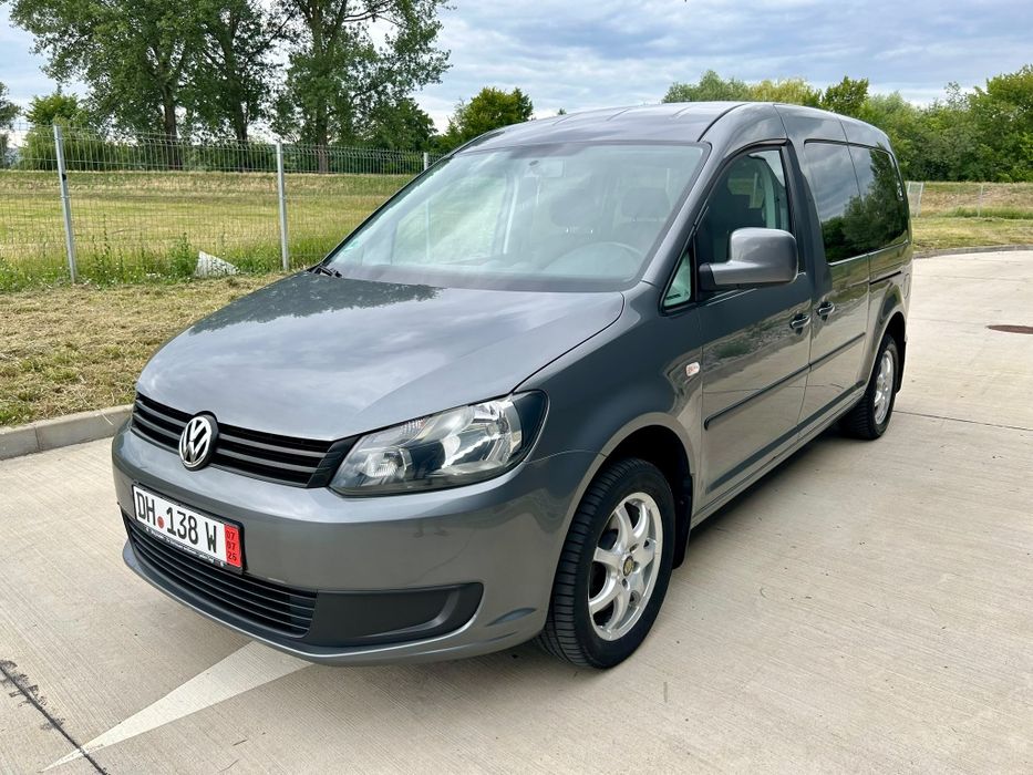 VOLKSWAGEN Caddy 2013 — imagine 2