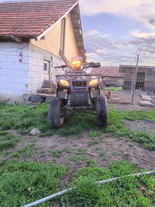 ATV   250 cc cu acte