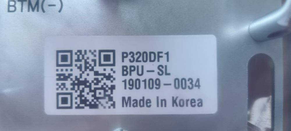 Battery Protection Unit P320DF1  BPU- SL
