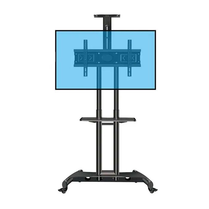 Suport Stand TV mobil telescopic 32"-75" VESA 600x400mm roti 45Kg
