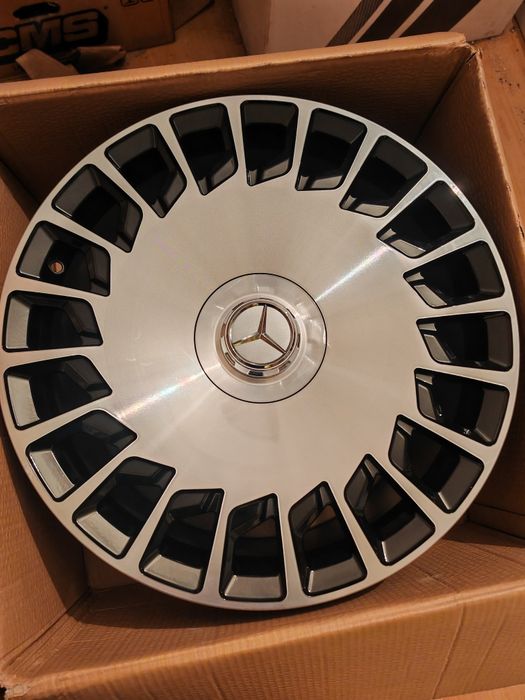 Vand jante de aliaj pentru Mercedes pe 20 model  D1004