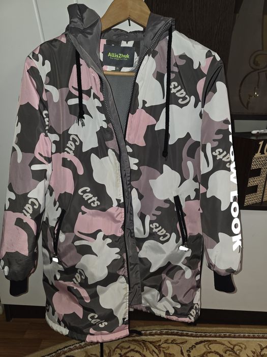 Куртка на девочку