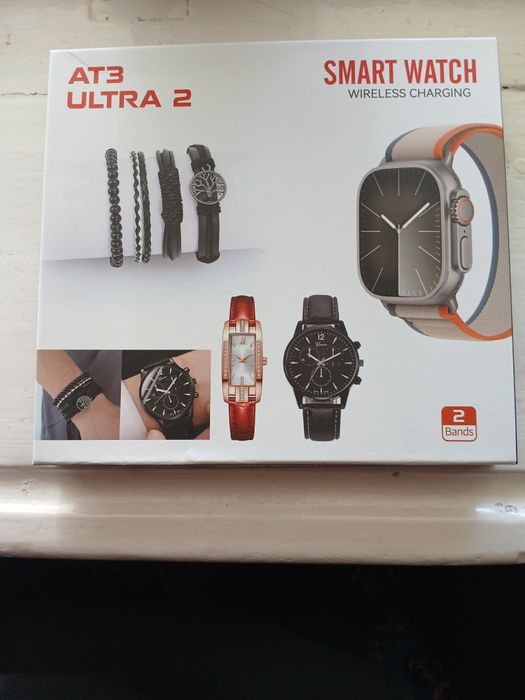 SMART WATCH ULTRA... yangi umuman ishlatilmagan