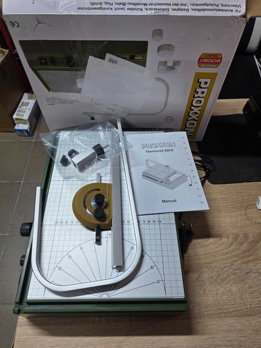 Aparat de tăiat cu fir cald Proxxon Micromot Thermocut 230/E 20W max. 140mm