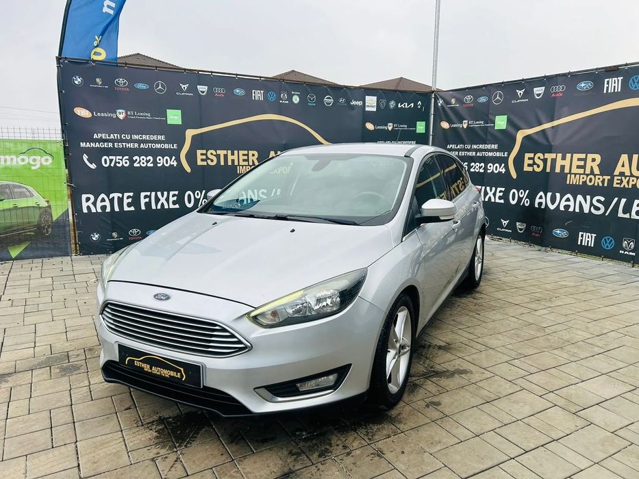 Ford Focus Titanium An 2018 Euro 6 Benzina Rate Garantie Livrare Gratuita