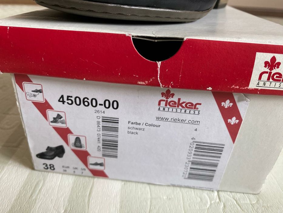 Обувь женская Rieker