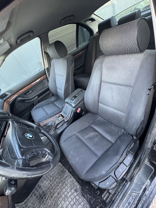 BMW E39 525d 163к.с  седан НА ЧАСТИ