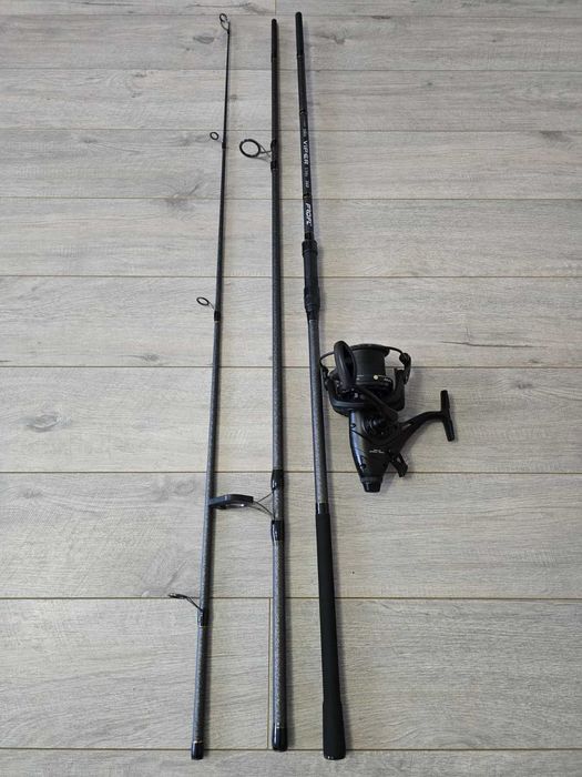 Combo, Lanseta Crap Pro Fl Viper 3.5lbs 3seg + Mulineta Pro FL Dual Force DF 14000