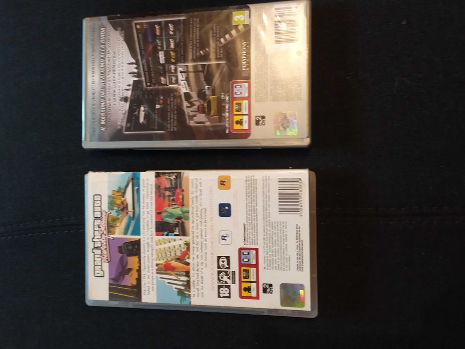 Gran turismo / grand theft auto PSP