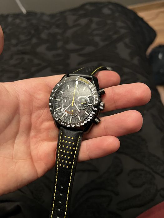 Omega Speedmaster Dark Side Of The Moon Apollo 8 44 mm