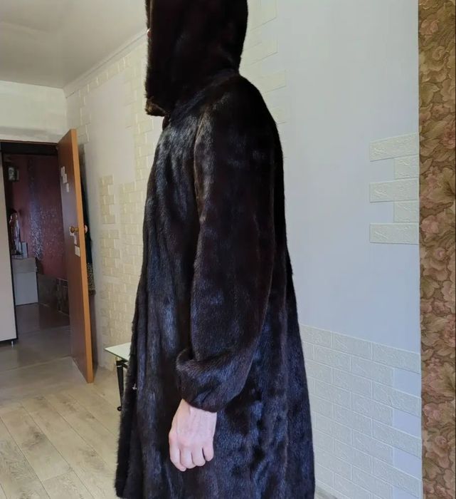 Норка,шуба 46-48размера подойдёт