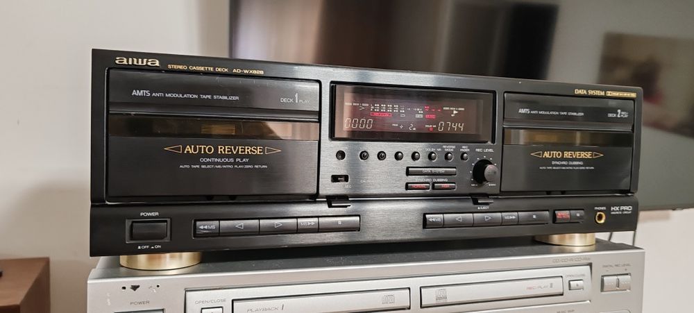 Casetofon deck Aiwa AD-WX 828