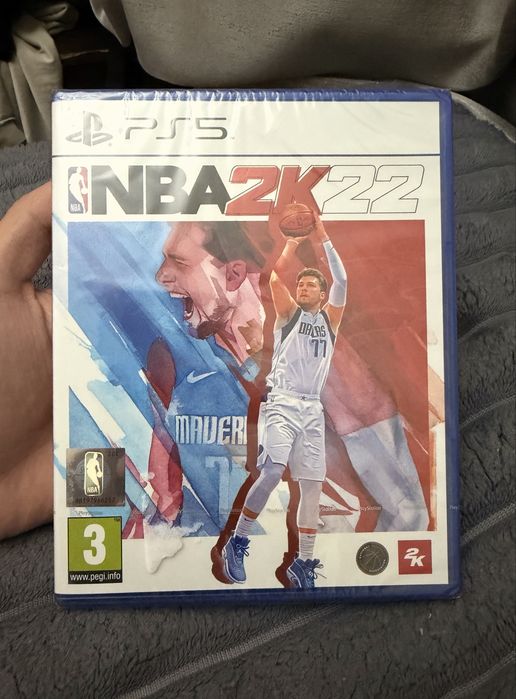 NBA2K22, новый запечатанный диск