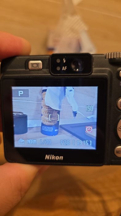 NIKON Coolpix P50, aparat foto 8.1Mp