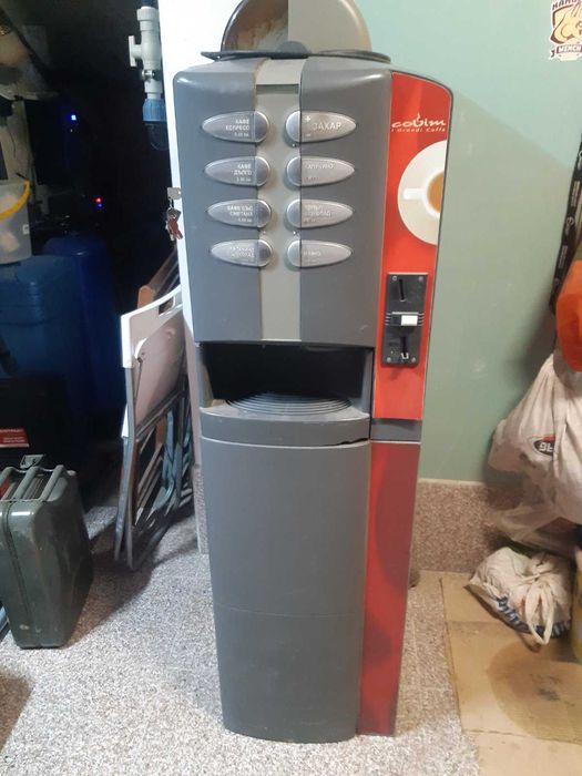 Вендинг автомат за кафе