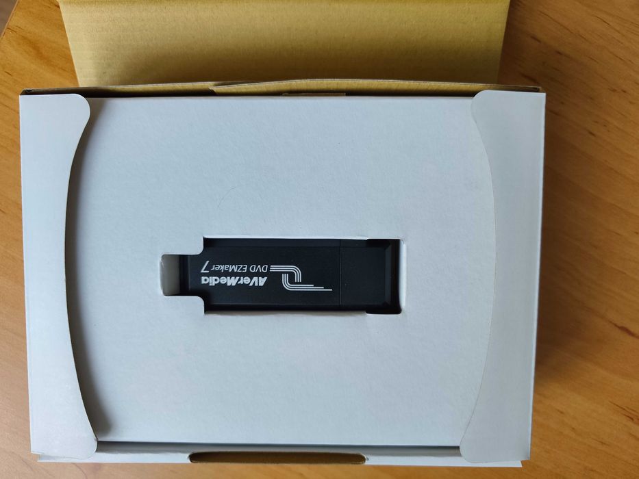Външен кепчър AVerMedia DVD EZMaker 7, USB 2.0