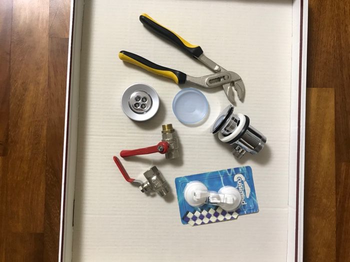 Kit instalatii sanitare nou