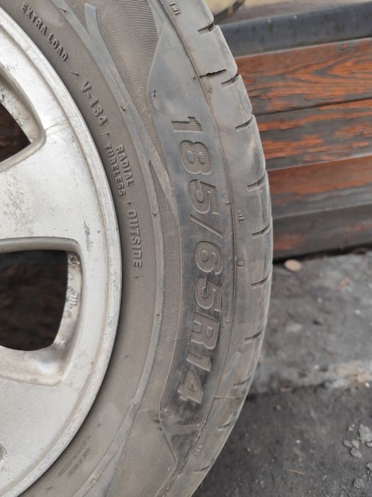 Колеса в сборе продам