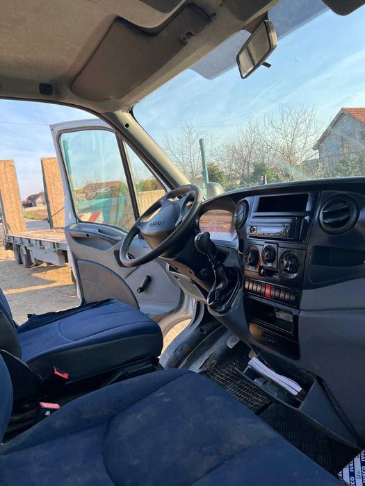 Iveco Daily 35c15 basculabil 3 parti