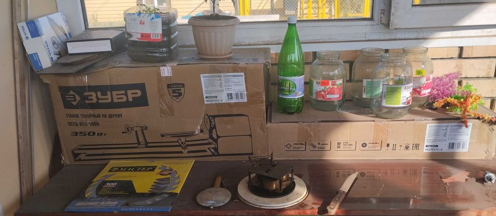 Токарный по дереву новый