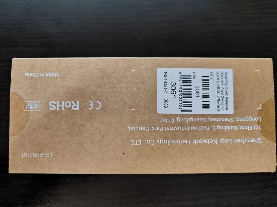 SmallRig 3061 Placuta Arca-Swiss