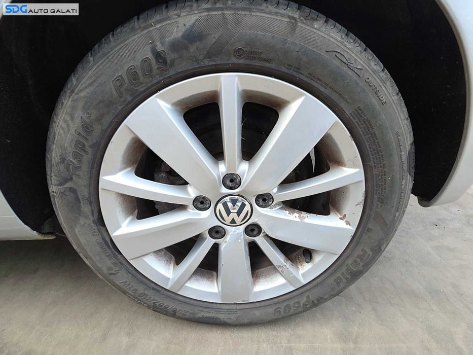Set 4 Jante Janta Roata Roti Aluminiu 205 55 16 R16 Seat Leon 1P 2005 - 2012 PCD 5x112 CB 57.1 [Q10333]