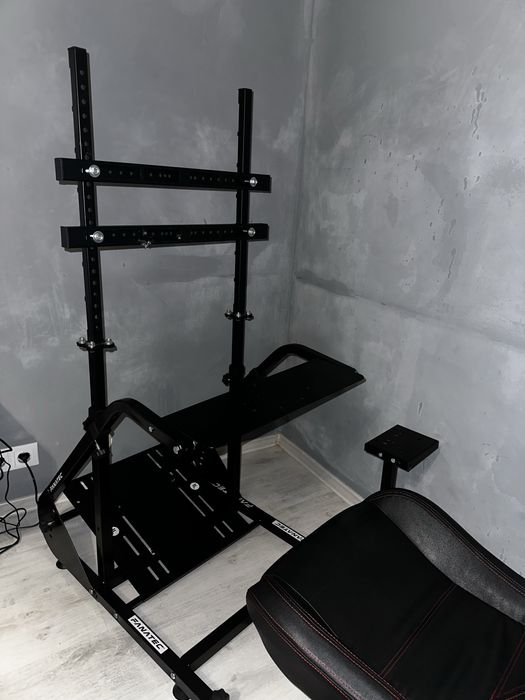 Simrig/Cockpit/Wheelstand