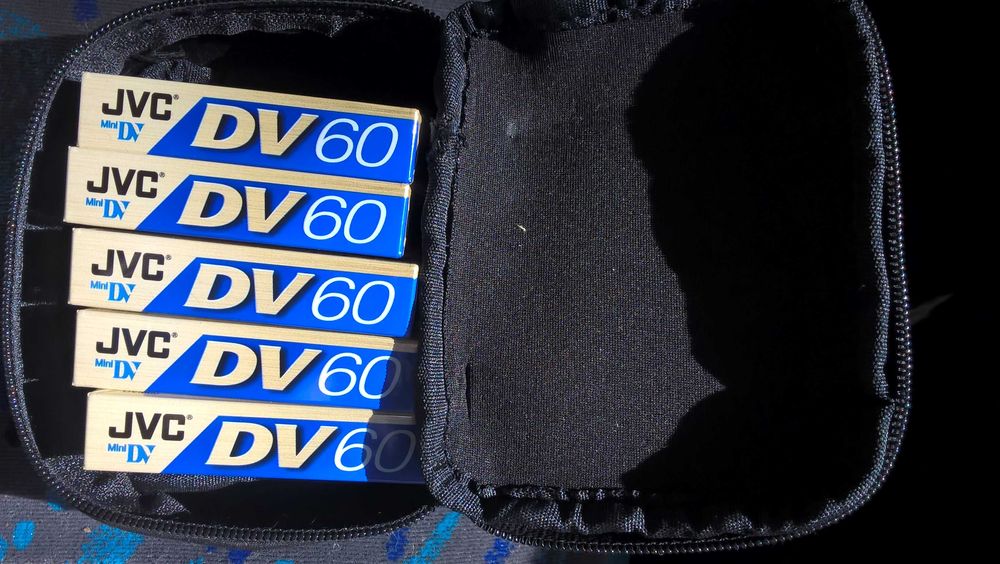 JVC DV60M 60ME Mini DV Digital Video Casete digitale noi sigilate