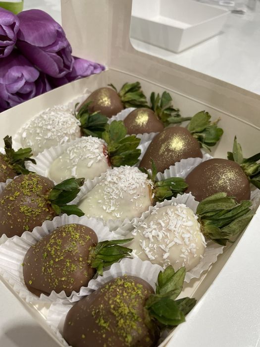 Клубника в шоколаде