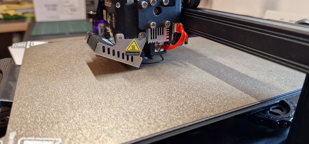 Creality Ender 3 S1 Pro imprimanta 3D