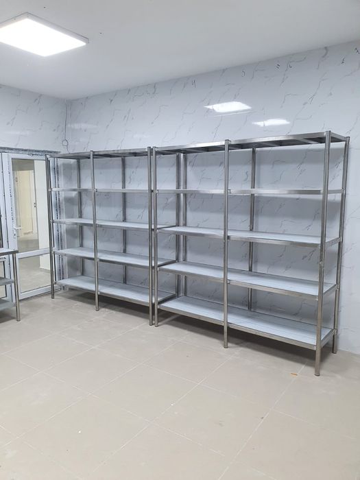 Стелаж из нержавейки