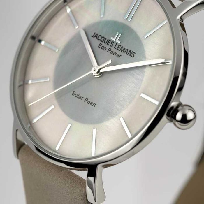 Нов марков дамски часовник Jacques Lemans 1-2112E