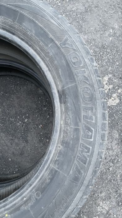 Резина лето 225/65/17