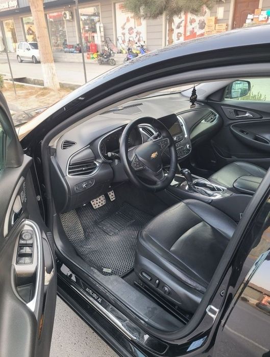 Malibu metan oʻrnatilgan