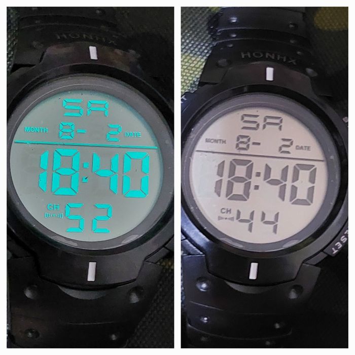 Часы подводные..