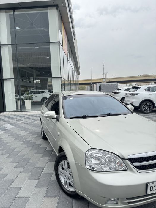 Chevrolet Lacetti / Gentra 2009 — 2